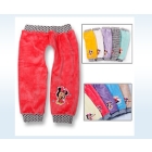   open-crotch trousers , children pants velvet trousers Children's trousers