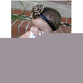 girls Toddler kids  TUTU skirt suit Children's tutu skirt suit classic leopard  skirt+brown flowers vest #8108