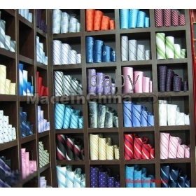 Mens Imitated Silk Necktie Imitated 100% SILK Stripe Tie Plain jacquard ties 50pc/lot  Free shipping Men's tie