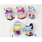 Winter gloves , boys and girls  cartoon cute doll fingers thick warm gloves children gloves