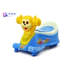 moving blue high quality hot selling children 's arm-chair lovely animal cartoon Water Closet 