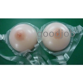 100% silicone material SILICONE BREAST FORMS with strap Artificial breast