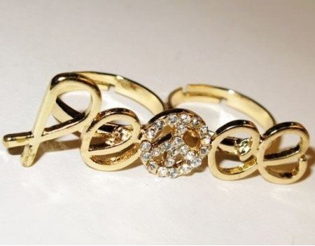 Women's Vintage Personalized Bold Fashion Flower Ring