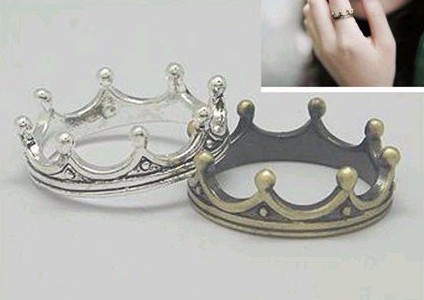 Angel wings rings finger rings fashion women silver golden and rose