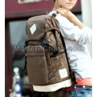 Free shipping large capability. Double shoulder pack male han edition tide outdoor leisure travel bag bag bag bag       