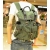 Free shipping thick canvas laptop backpack han edition canvas bag by men's new male recreation bag     