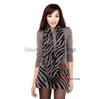 Free shipping 2011 qiu dong han sweater with women's long dress belt KN0 collar