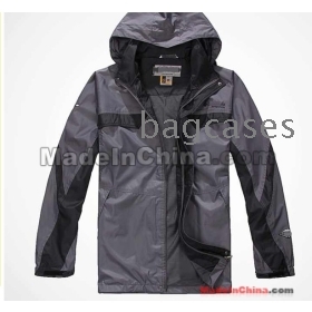 Free shipping big yards men's clothing adds fertilizer increase code movement even cap outdoor charge fat people dress code coat big garment jacket