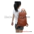 Free shipping Superman gas han edition lady popularity backpack  layer cowhide female bag leather backpack       