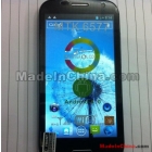 free shipping i9300 mtk6577 android 4.0 GPS WIFI 3G phone