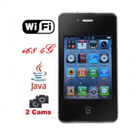  NEW i68 4GS WIFI JAVA phone DHL or EMS free shipping