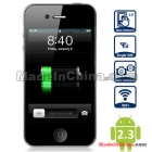 New W009 Unlocked Android 2.3 Smartphone with 3.5 inch QHD Screen MTK6515 1GHz WiFi  Free shipping 