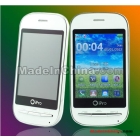 Q70 free shiping 2.8" screen Quad/4 band Dual/2 sim cell phone TV mobile Ipro Q70 New Black 