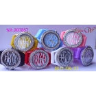 30Pcs/Lot Wholesale Fashion Zebra Watch,2012  Geneva Jewelry Wristwatches,Colorful Silicone LOVER Watch,9 colors mix colors and  DHL/EMS/FEDEX FreeShipping