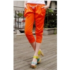 New sundress candy colors haroun pants 7 minutes of pants pants in the lady leisure trousers chain 7 minutes of pants