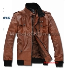 Free shipping winter to keep warm and thick fur leather jacket male fluff man han edition qiu dong coat male     