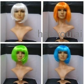 Dance/party bobo /students  fans send cos dress up a wig