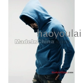 Free shipping qiu dong han edition man cultivate one's morality even cap who male money even gloves long sleeve clothing clothing man who coat cap       