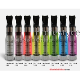 free shipping 10pcs/lot  Colorful CE4 atomizer plus Clear Atomizer for ego EGO-T series JPYE 510 E-cigarette