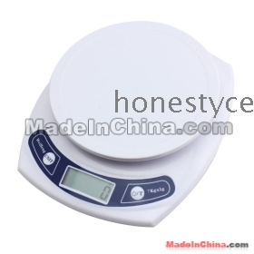 Free Shipping New Arrival! 3kg , 3000g/0.1g Digital Kitchen Food Diet Postal Scale
