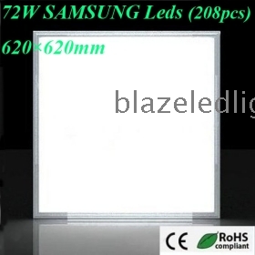 100% Nice! 72W led panel lights 620*620 AC85-265V warm white/cool white color 3 year warranty! 