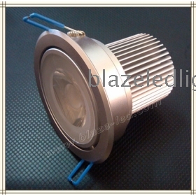 Hot Sale AC85~265V 5W 7W High Lumens COB LED Downlight White LED Light Factory Wholesale