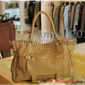 Han edition female bag winter 2011 new locomotive bag rivets OL commute single shoulder bag bag inclined shoulder bag 1203