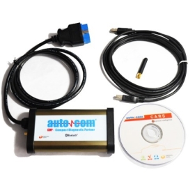 AUTOCOM CDP Pro  with OBD2 include OBD2 connector supports OBD2 car DHL free shipping 