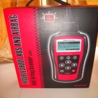 ABS/Airbag AA101 Scanner professional technicians shops to troubleshoot Diagnose and clear engine DHL free shipping