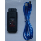 ELM327 USB supports all OBD-II protocols and dispatched with compatible programs free shipping 
