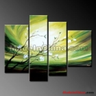 Wholesale - Art Hand painted Landscape set Oil Painting 100% handmade    -Free Shipping!!