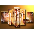 Wholesale ---Framed Abstract Handmade oil painting Modern Art---Free Shipping!175