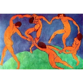 Wholesale ----36in Reproduction Henri Matisse Repro Oil Painting Art The Dance 1909--Free Shipping!
