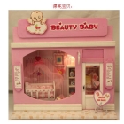 Diy hut with European stores lamp house deep wisdom fun assembled time love cake of much money#3 