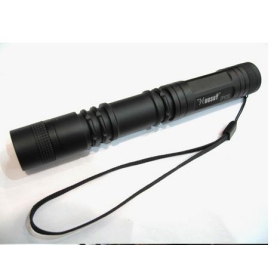 High power , import CREE3wLED,  on two batteries, P12 flashlight  