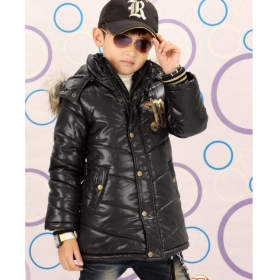 2012 the fashion of winter clothing coat children grow thick cotton-padded clothes  