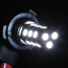 White 9005  18 5050 SMD LED Car Vehicle  Fog Light Lamp Bulb 12V,free shipping dropshipping 