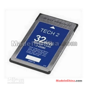 GM Tech 2 32 Memory Card (Good quality) for GM TECH2 ISUZU SAAB GM  choose one flash memory Card 