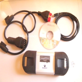OBD CAN diagnostic tool 2012 Latest Version Can Clip V116 Multi Langauges for renault cars