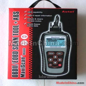 100% Autel MaxiScan MS609 OBDII/EOBD code reader diagnostic scan tool,2012 hot sale ms 609 scanner 