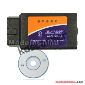 ELM327  OBDII can diagnstic scanner,elm 327  OBD2 code reader free shipping
