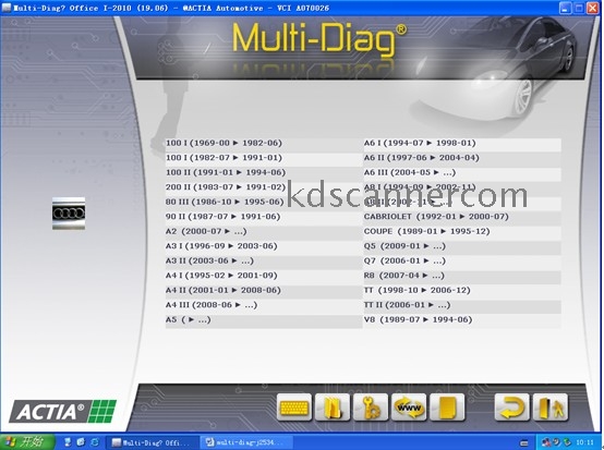 Access J2534 AUTODATA CAN OBDII OBD2 Multi Diag – Wholesale Access