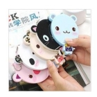 Lovely cartoon animal model portable combs + mirror suits make up lens small comb 50   