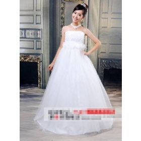  New Debut A-Line  wedding dress, gown  dress  2012 top
