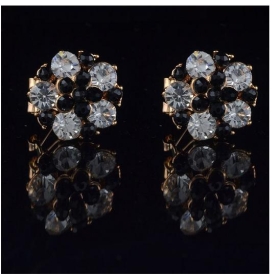 The diamond stud earrings personality earrings fashion ear hammer 172  