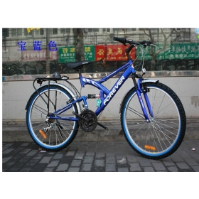 Permanent mountain bike YE113 type 24 inches / 26 inches before and after the  absorber and speed  