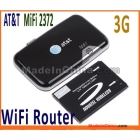Wholesale New AT&T Novatel MiFi 2372 Wireless Mobile Hotspot USB 3G Network WiFi Router ,Free Shipping+Drop Shipping 