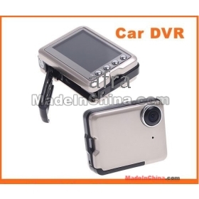 Wholesale Via EMS new 2" LCD TFT Mini Car HD Portable DVR Camera Video Recorder/car black box free shipping 