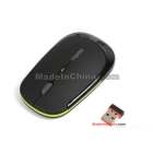 Wholesale Freeshipping 20pcs/lot New -Slim Mini USB 2.4G Wireless mouse Rapoo 3500  USB Mouse +Receiver 3color 