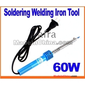 Dropshipping 60W Welding Solder Soldering Iron Heat Pencil Electronic Tool PC PCB 220V Freeshipping 